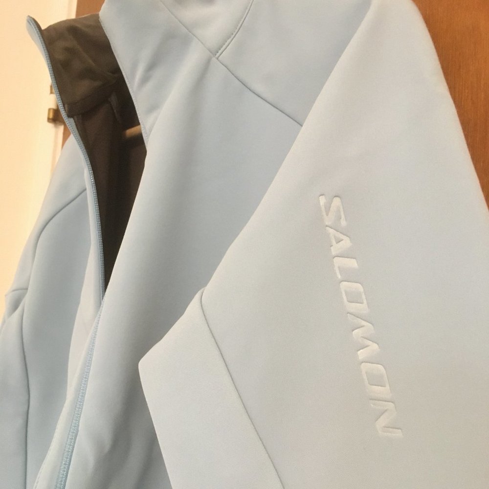Salomon Whistler Jacket New with Tags Breathable Wind/Water Resistant Women XL